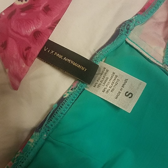 Vix triangle halter top SMALL - Picture 3 of 3